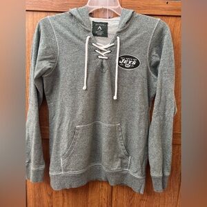 Jets- NFL - Antigua Green Gray- Women's Sweater